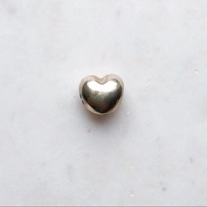 Pandora Spacer Heart Charm